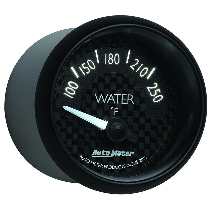Autometer GT Series Water Temperature Gauge (AU8037)