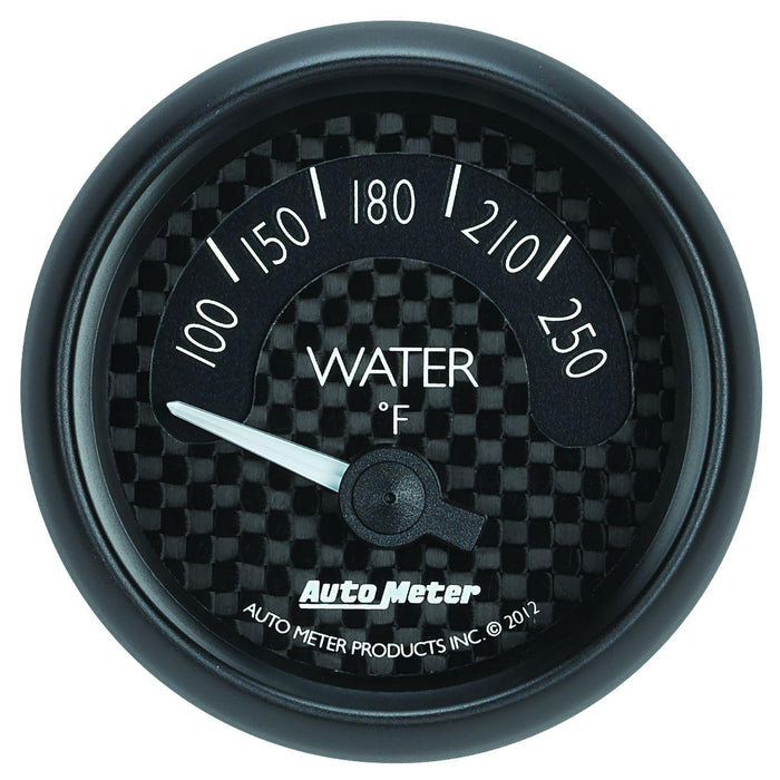 Autometer GT Series Water Temperature Gauge (AU8037)