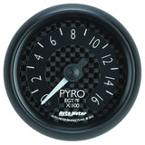 AutoMeter GT Series Pyrometer Gauge (AU8044) AU8044