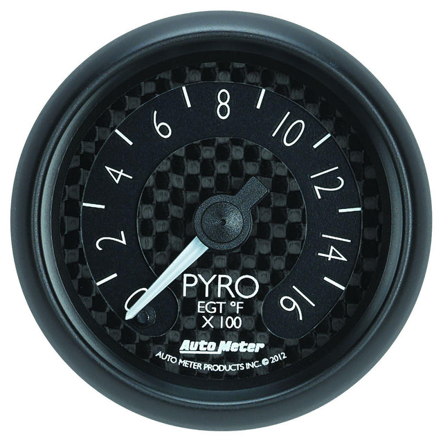 AutoMeter GT Series Pyrometer Gauge (AU8044) AU8044