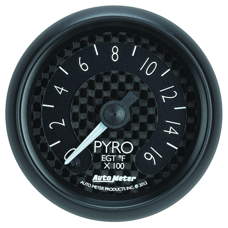 Autometer GT Series Pyrometer Gauge (AU8044) AU8044