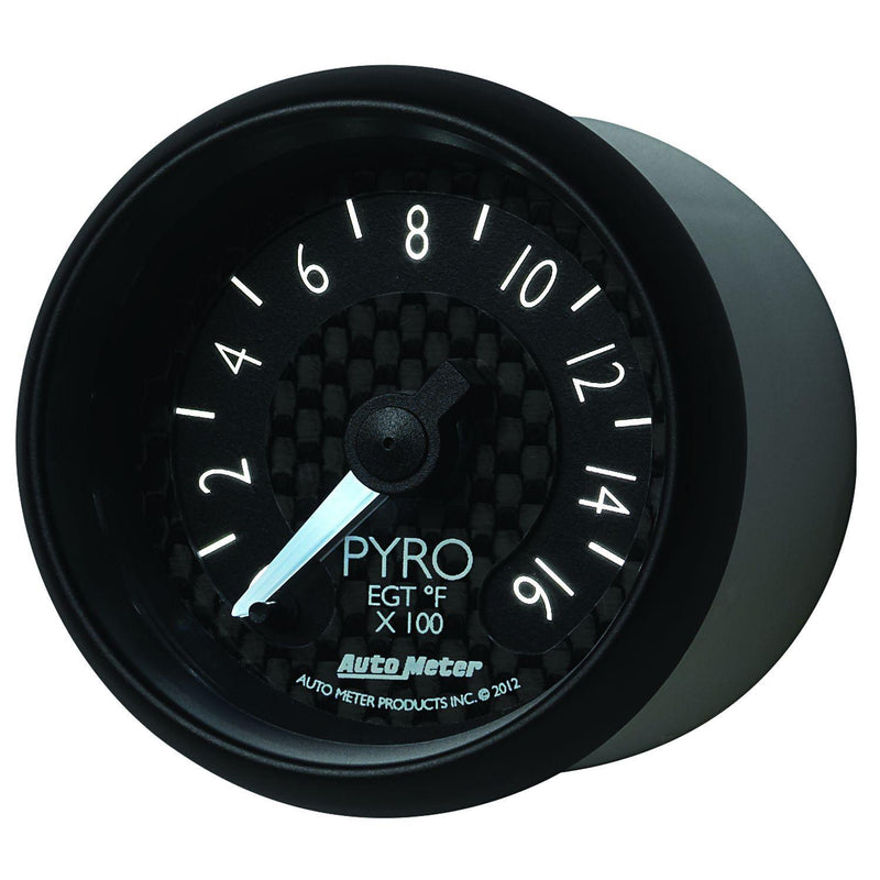 Autometer GT Series Pyrometer Gauge (AU8044)
