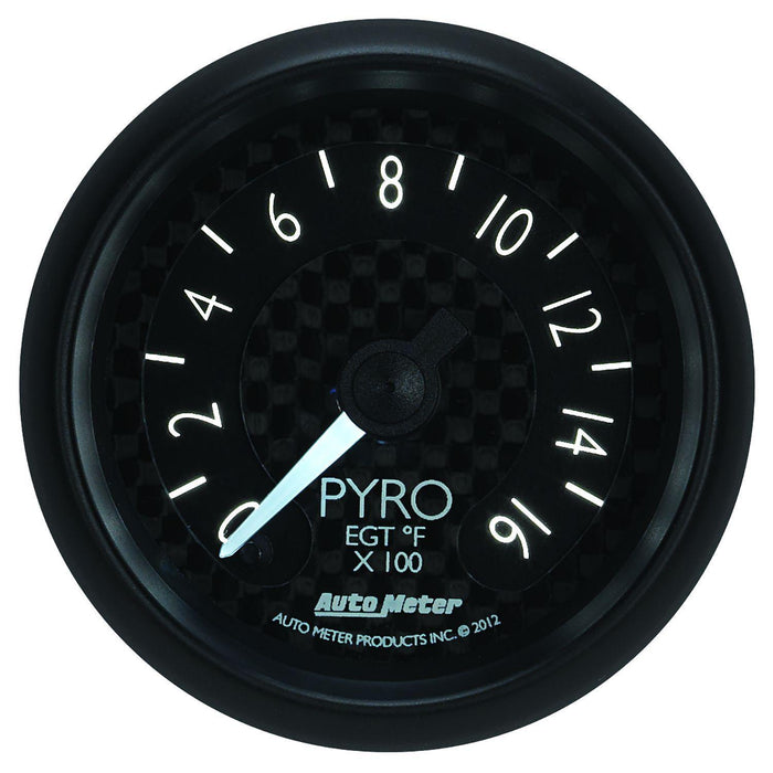Autometer GT Series Pyrometer Gauge (AU8044)