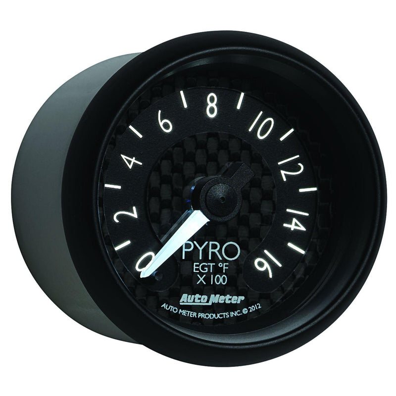 Autometer GT Series Pyrometer Gauge (AU8044)