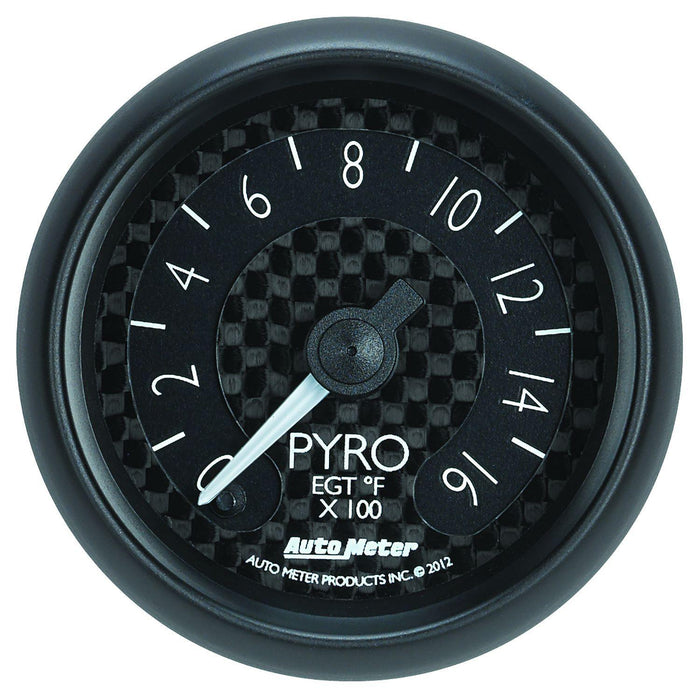 Autometer GT Series Pyrometer Gauge (AU8044)