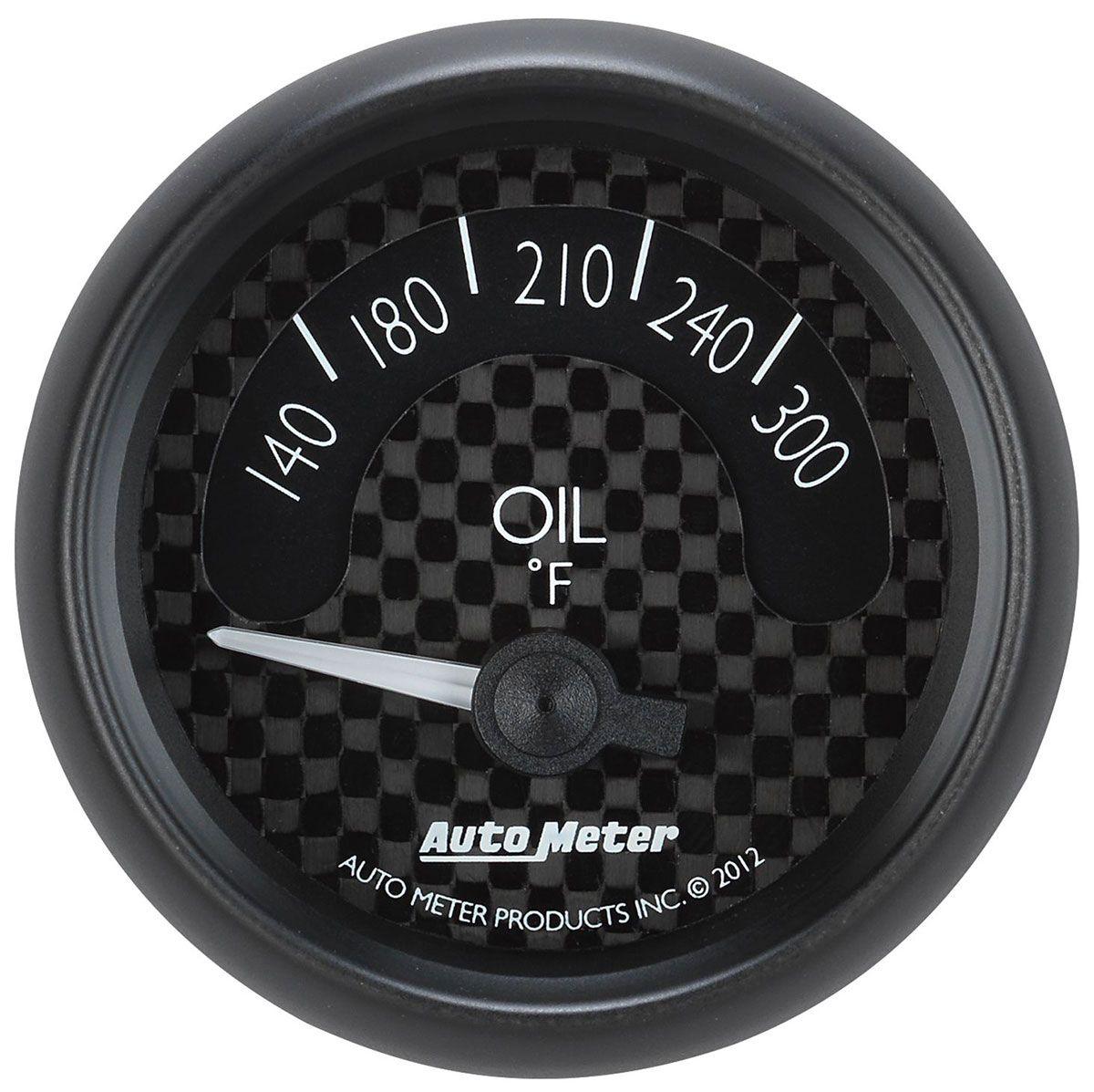 AutoMeter GT Series Oil Temperature Gauge (AU8048) AU8048
