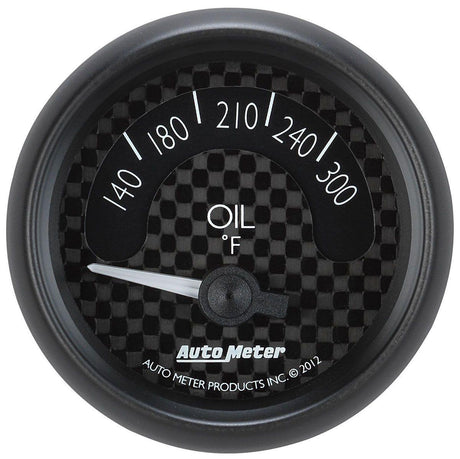 AutoMeter GT Series Oil Temperature Gauge (AU8048) AU8048