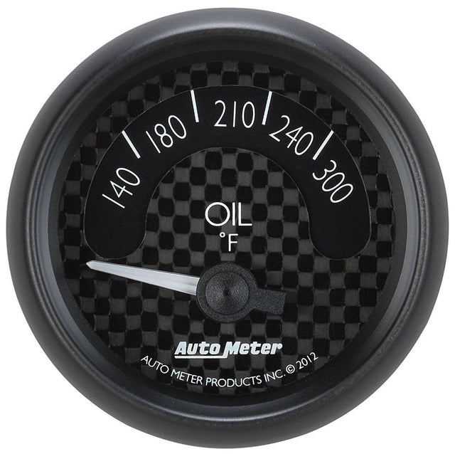 AutoMeter GT Series Oil Temperature Gauge (AU8048) AU8048