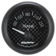 AutoMeter GT Series Trans Temperature Gauge (AU8049) AU8049