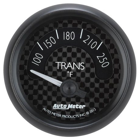 AutoMeter GT Series Trans Temperature Gauge (AU8049) AU8049