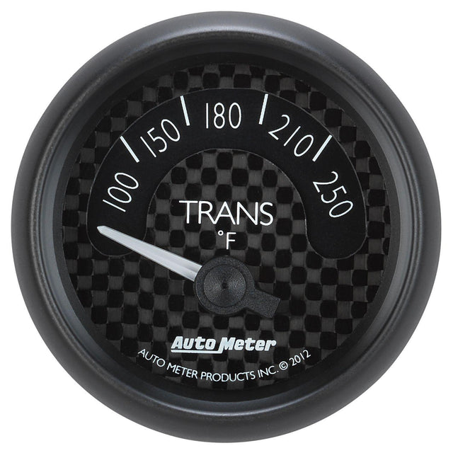 AutoMeter GT Series Trans Temperature Gauge (AU8049) AU8049