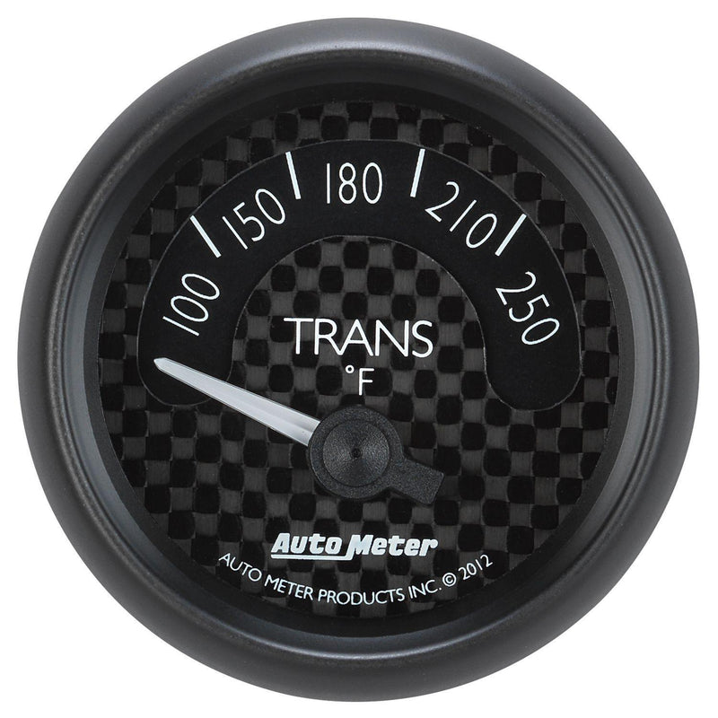 Autometer GT Series Trans Temperature Gauge (AU8049) AU8049