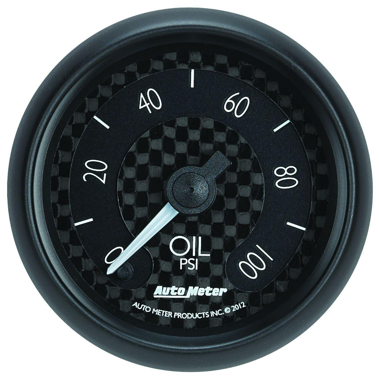 Autometer GT Series Oil Pressure Gauge (AU8053) AU8053
