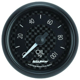 Autometer GT Series Oil Pressure Gauge (AU8053) AU8053