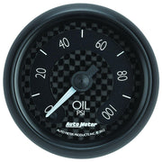 Autometer GT Series Oil Pressure Gauge (AU8053) AU8053