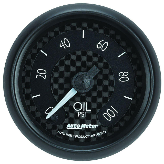 Autometer GT Series Oil Pressure Gauge (AU8053) AU8053