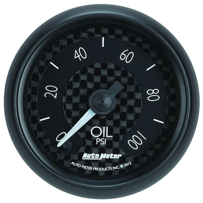 Autometer GT Series Oil Pressure Gauge (AU8053) AU8053
