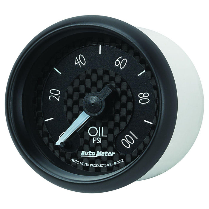 Autometer GT Series Oil Pressure Gauge (AU8053)
