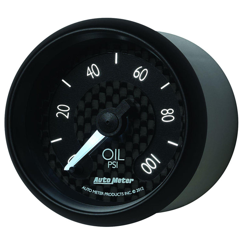 Autometer GT Series Oil Pressure Gauge (AU8053)