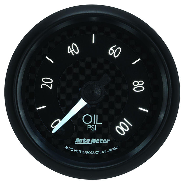 Autometer GT Series Oil Pressure Gauge (AU8053)