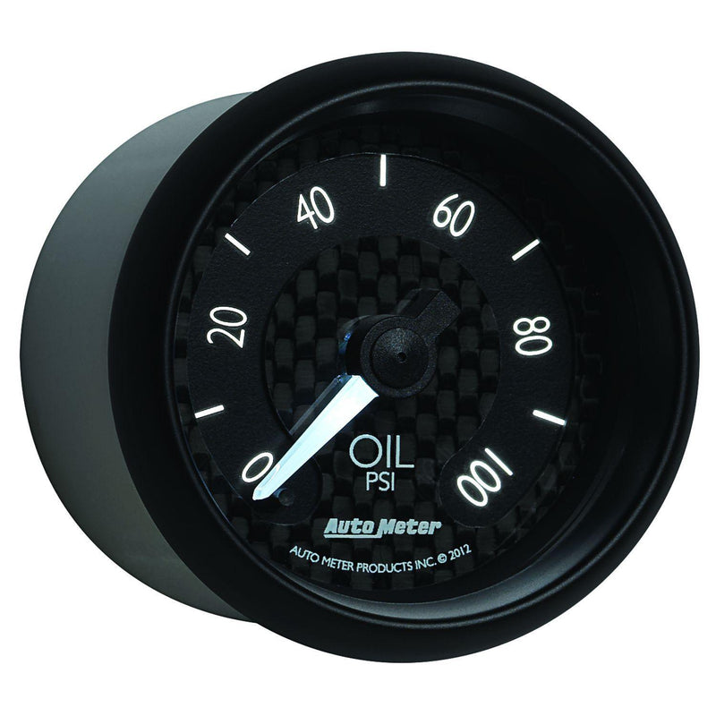 Autometer GT Series Oil Pressure Gauge (AU8053)