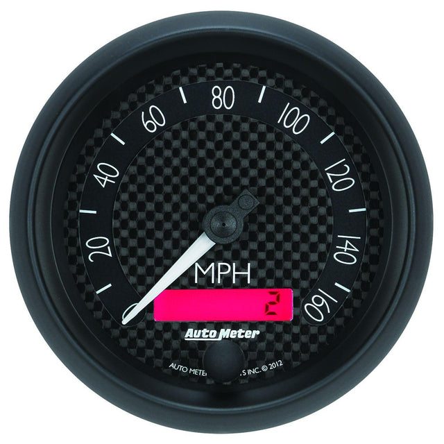 AutoMeter GT Series Speedometer (AU8088) AU8088