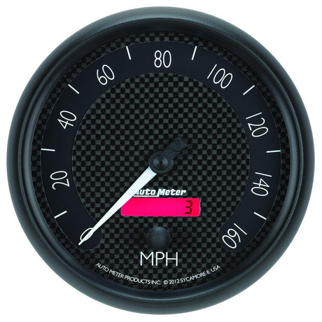 Autometer GT Series Speedometer (AU8089) AU8089