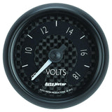 Autometer GT Series Voltmeter Gauge (AU8091) AU8091