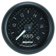 Autometer GT Series Voltmeter Gauge (AU8091) AU8091