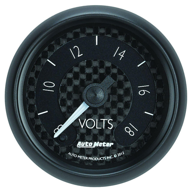 Autometer GT Series Voltmeter Gauge (AU8091) AU8091