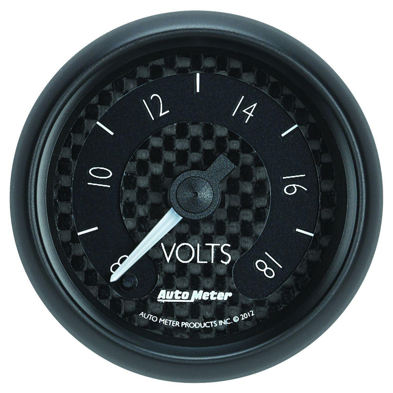 Autometer GT Series Voltmeter Gauge (AU8091) AU8091