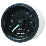 Autometer GT Series Voltmeter Gauge (AU8091)