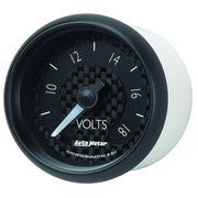 Autometer GT Series Voltmeter Gauge (AU8091)