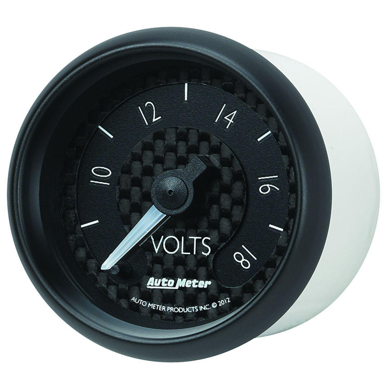 Autometer GT Series Voltmeter Gauge (AU8091)
