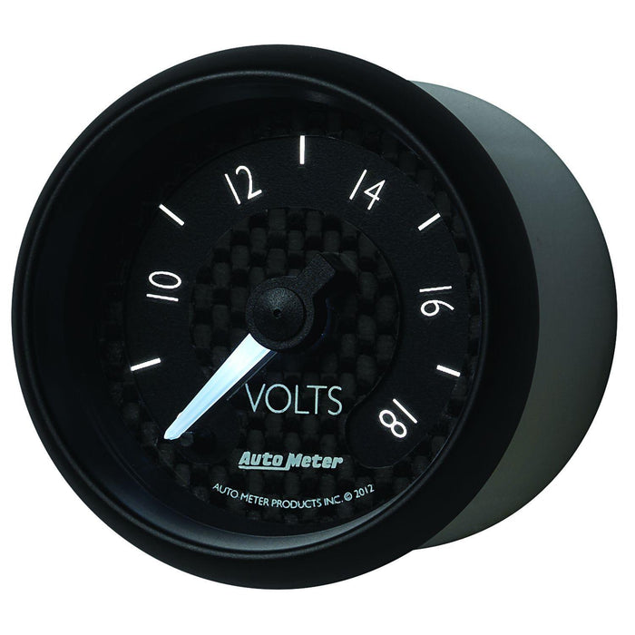 Autometer GT Series Voltmeter Gauge (AU8091)
