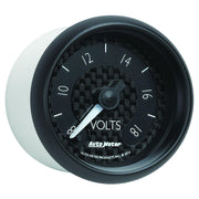 Autometer GT Series Voltmeter Gauge (AU8091)