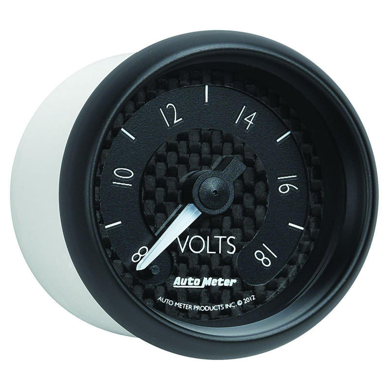 Autometer GT Series Voltmeter Gauge (AU8091)