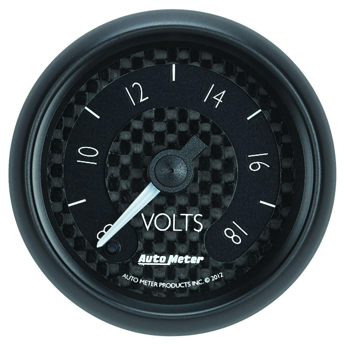 Autometer GT Series Voltmeter Gauge (AU8091)
