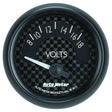 Autometer GT Series Voltmeter Gauge (AU8092) AU8092