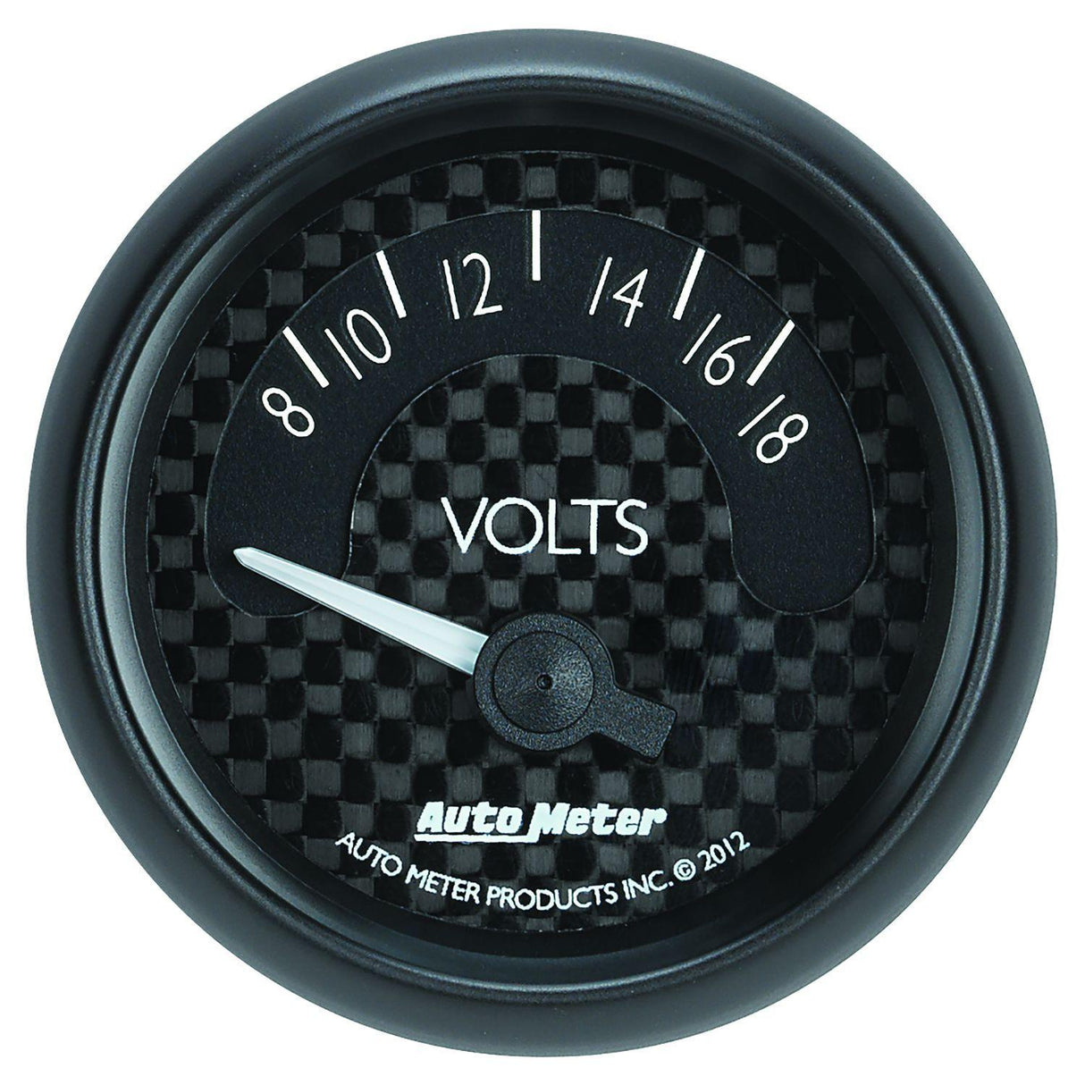 Autometer GT Series Voltmeter Gauge (AU8092) AU8092