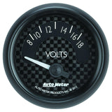 Autometer GT Series Voltmeter Gauge (AU8092) AU8092