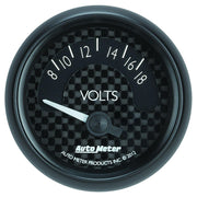 Autometer GT Series Voltmeter Gauge (AU8092) AU8092