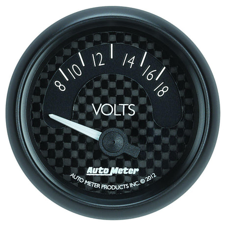 Autometer GT Series Voltmeter Gauge (AU8092) AU8092