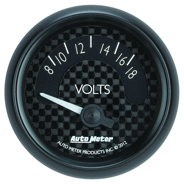 Autometer GT Series Voltmeter Gauge (AU8092) AU8092
