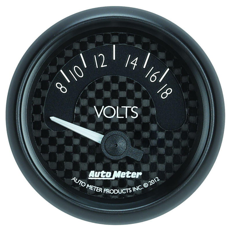 Autometer GT Series Voltmeter Gauge (AU8092) AU8092