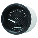 Autometer GT Series Voltmeter Gauge (AU8092)