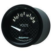 Autometer GT Series Voltmeter Gauge (AU8092)