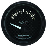 Autometer GT Series Voltmeter Gauge (AU8092)