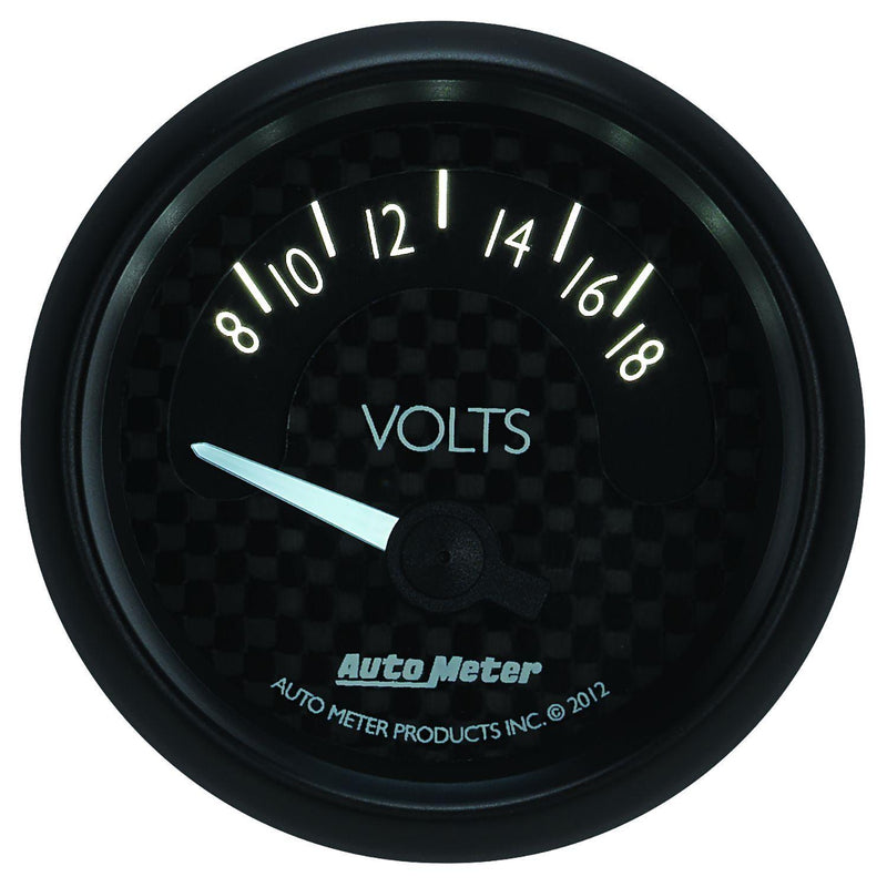 Autometer GT Series Voltmeter Gauge (AU8092)