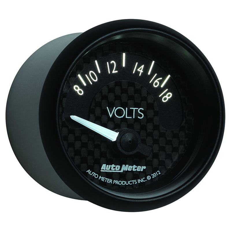 Autometer GT Series Voltmeter Gauge (AU8092)